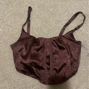 urban outfitters corset
